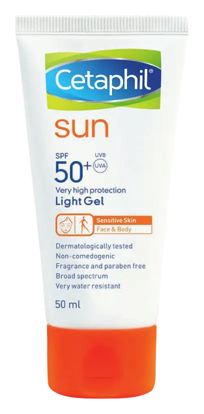 Cetaphil Sun SPF 50+ Light Gel