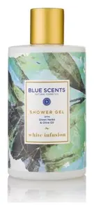 Blue Scents Shower Gel White Infusion