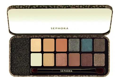 Sephora Collection Feline Instinct Palette Dark Edition