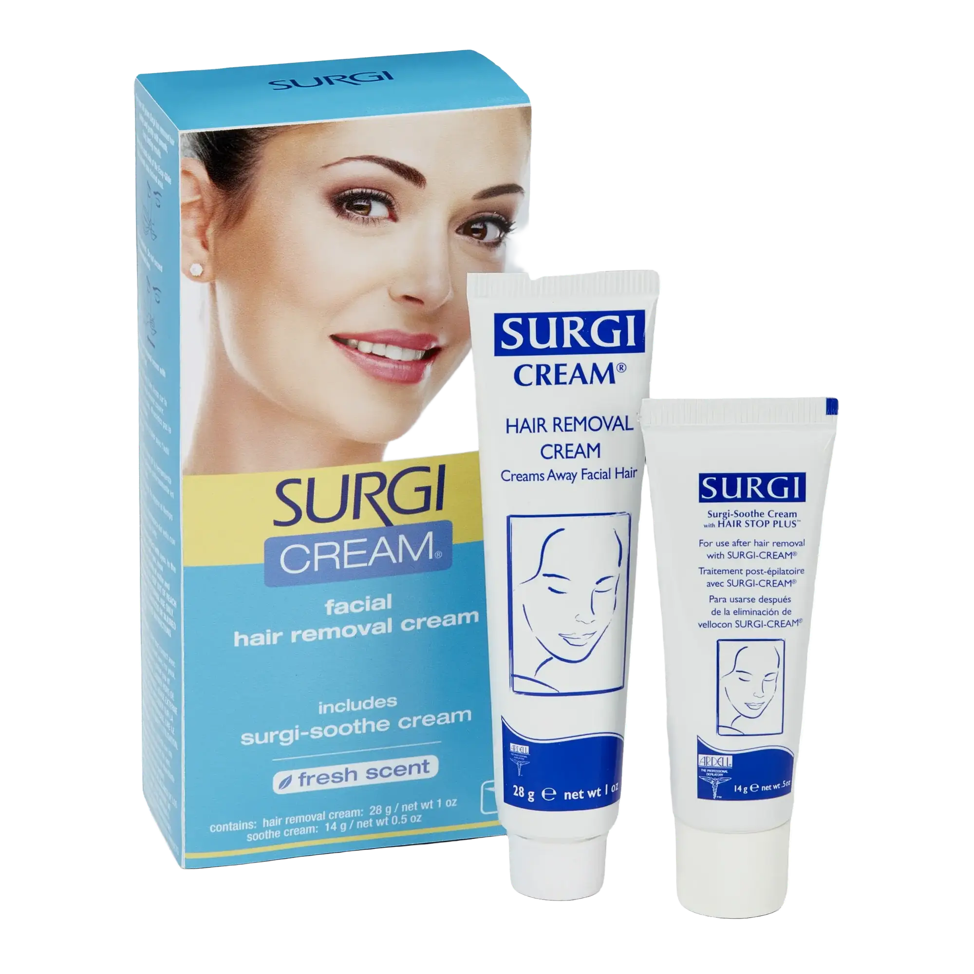 Surgi Facial Hair Removal Cream