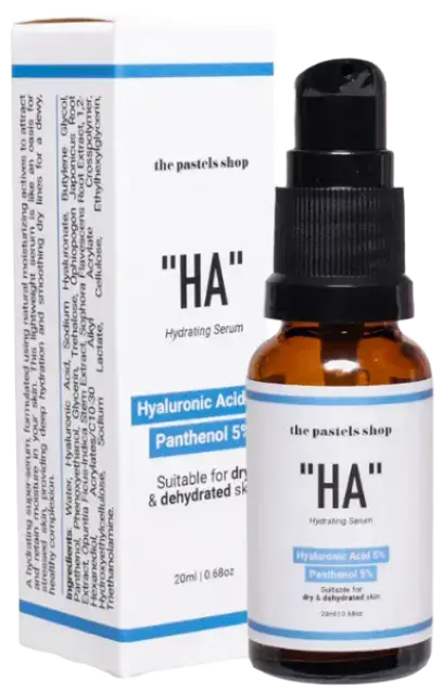 The Pastels Shop "HA" Hydrating Serum