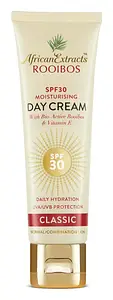 African Extracts Rooibos Skin Care Classic Moisturising Day Cream SPF30