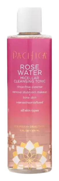 Pacifica Rose Water Micellar Cleansing Tonic