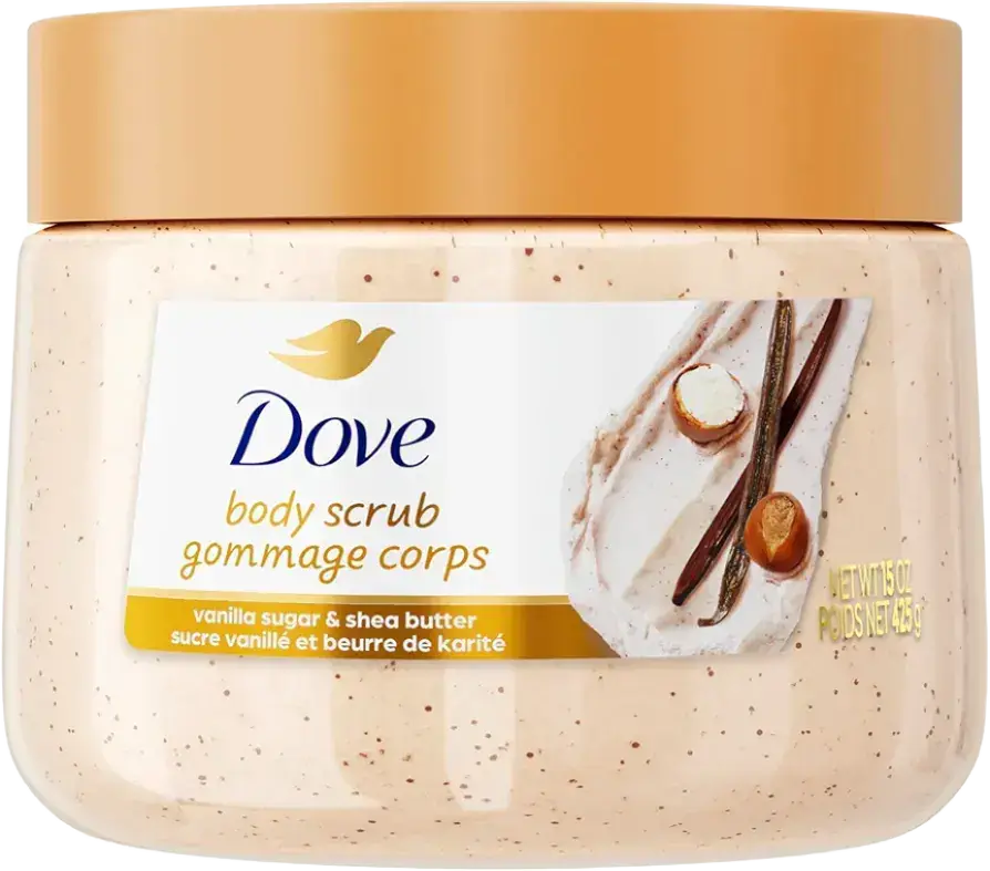 Dove Body Scrub Vanilla Sugar & Shea Butter