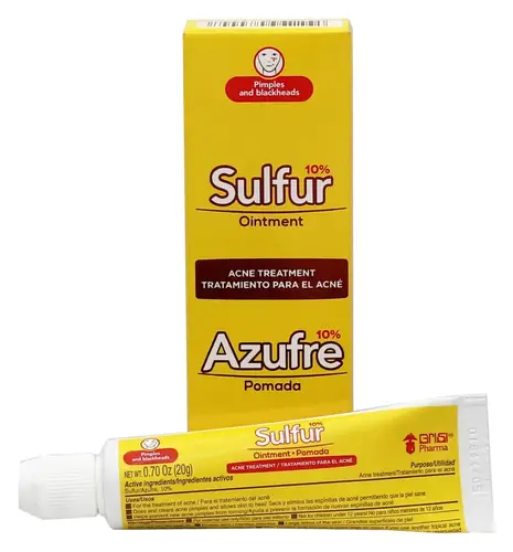 Grisi Farma Sulfur Acne Treatment Ointment 10%