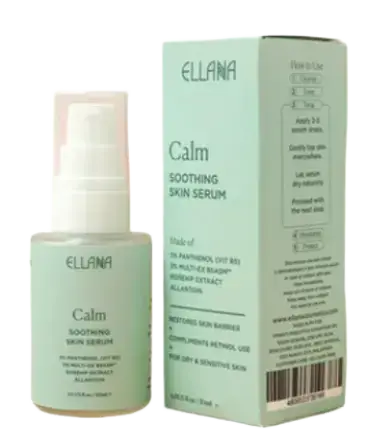 Ellana Mineral Cosmetics Calm Soothing Skin Serum