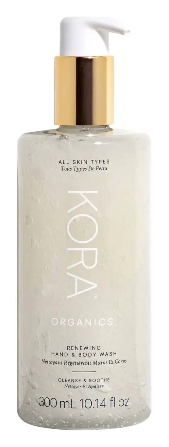 KORA Organics Renewing Hand & Body Wash