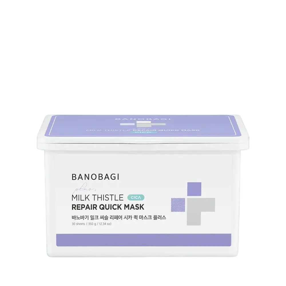 Banobagi Milk Thistle Repair Cica Quick Mask Plus