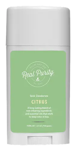 Real Purity Stick Deodorant Citrus