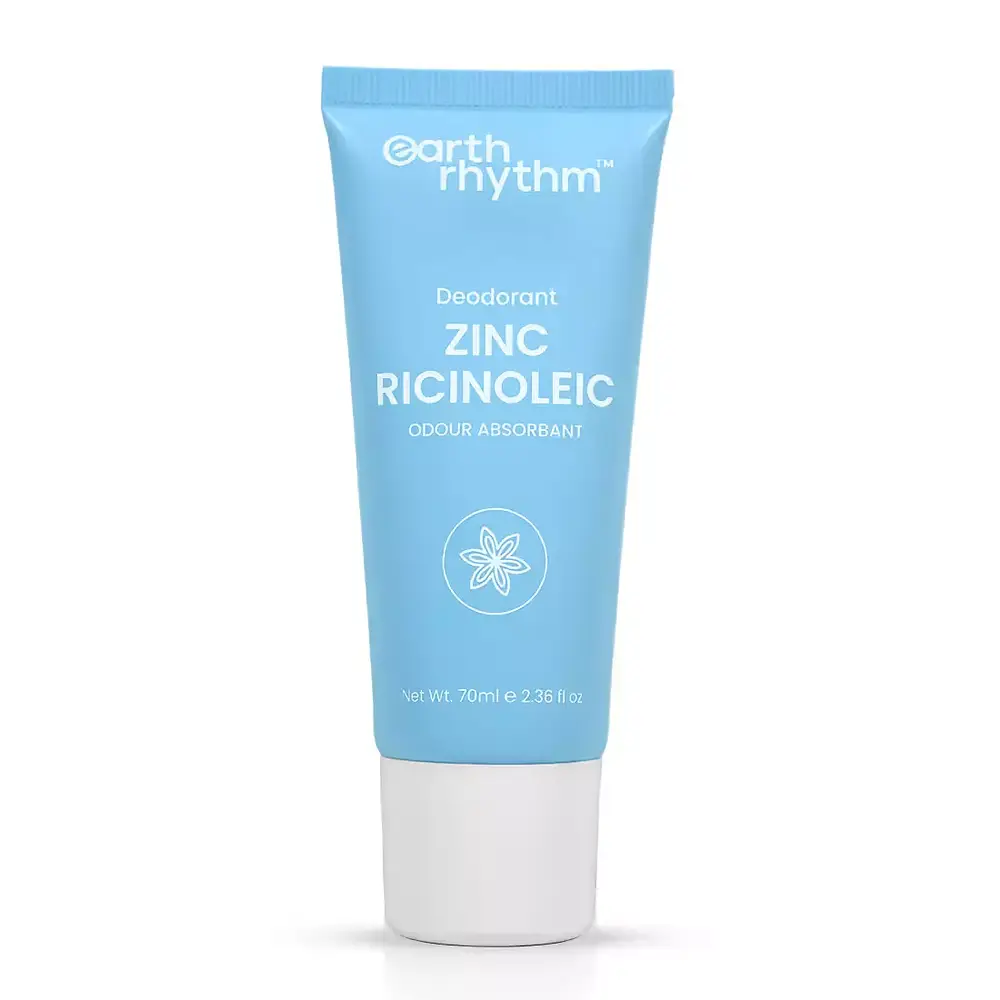 Earth Rhythm Zinc Ricinoleic Deodorant Roll On