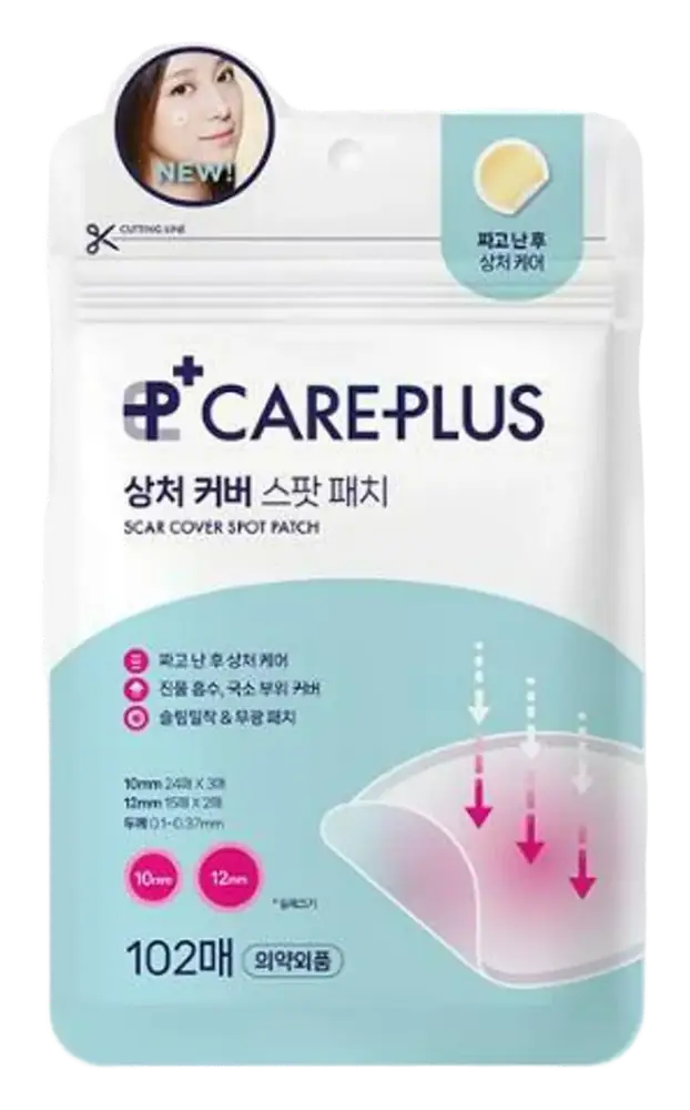 Olive Young Care Plus Scar Cover Spot Patch Standard