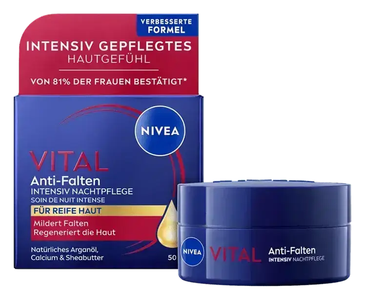 Nivea Vital Anti-Falten Intensiv Nachtpflege