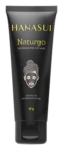 Hanasui Naturgo Peel Off Mask Black Tube