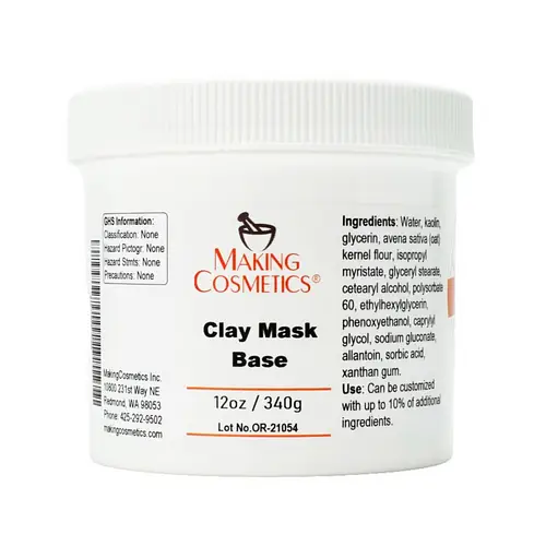 Makingcosmetics Clay Mask Base