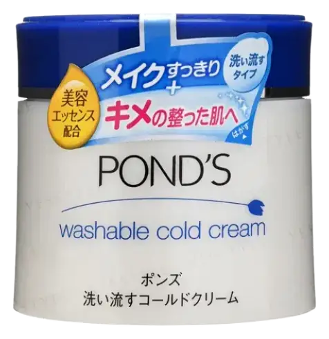 Pond's Washable Cold Cream Japan