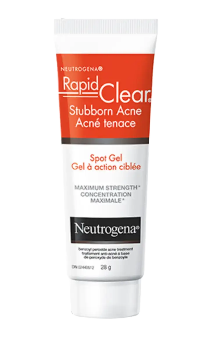 Neutrogena Rapid Clear Stubborn Acne Spot Gel Canada