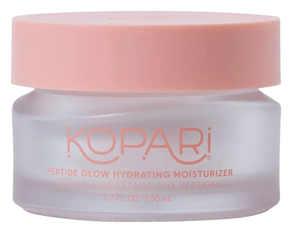 Kopari Peptide Glow Hydrating Moisturizer with Tripeptides and Hyaluronic Acid