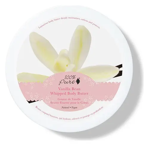 100% Pure Whipped Body Butter Vanilla Bean