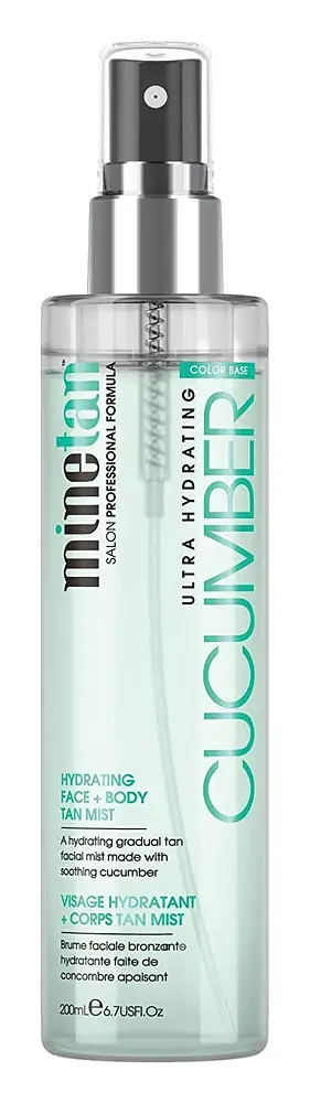 Minetan Cucumber Hydrating Face & Body Tan Mist