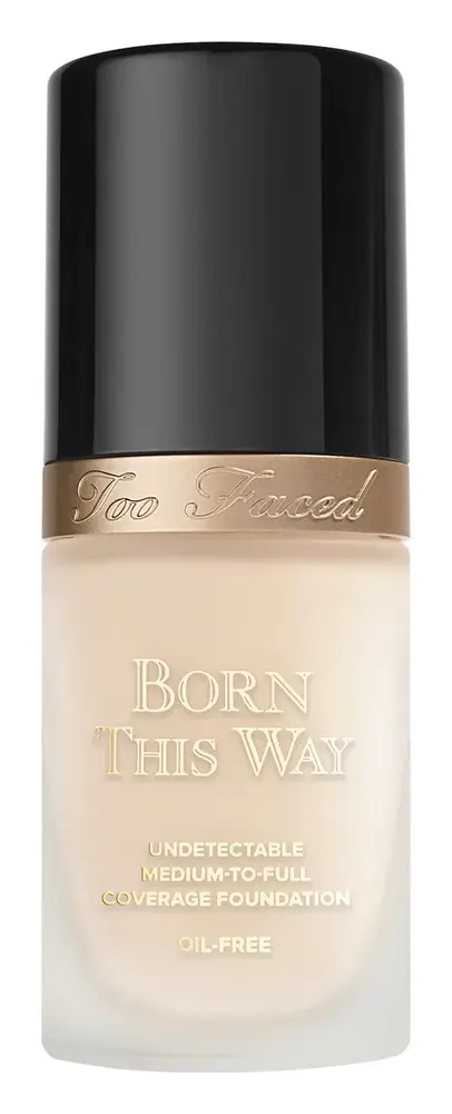Too Faced Born This Way Undetectable Medium-To-Full Coverage Foundation Swan