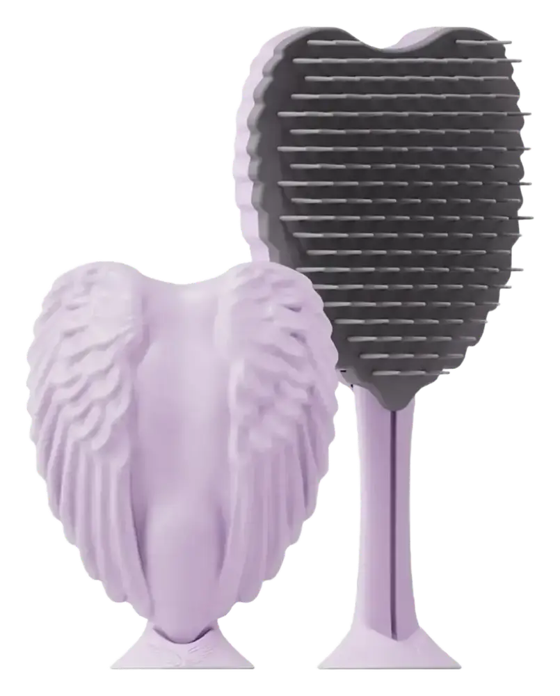 Tangle Angel Cupid Brush Lavender Lilac