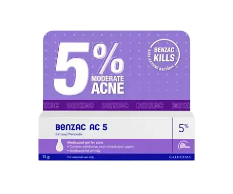 Benzac Benzac AC 5% Gel