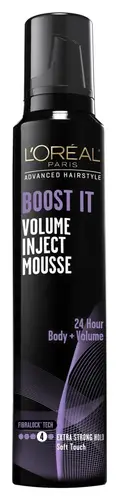 L'Oreal Advanced Hairstyle Boost It Volume Inject Mousse