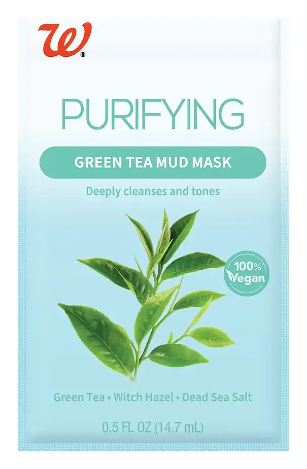 Walgreens Purifying Green Tea Mud Mask