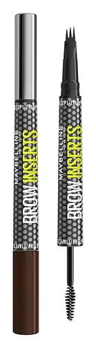 Maybelline Brow Inserts Eyebrow Pen & Brush Deep Brown