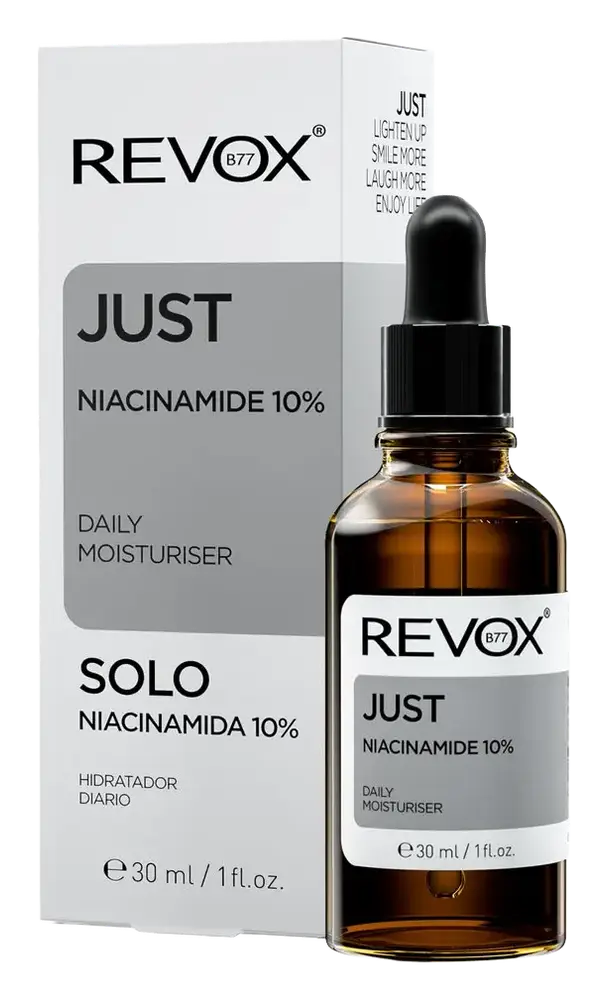 REVOX B77 Just Niacinamide 10% Daily Moisturiser