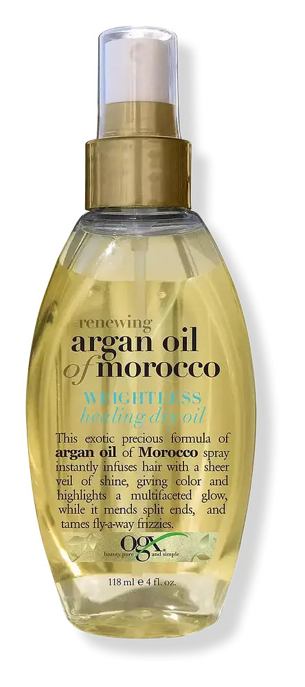 OGX Beauty Renewing Argan Oil Of Morocco Weightless Healing Dry Oil