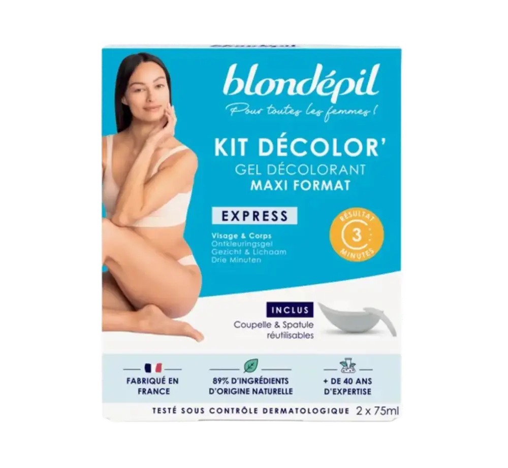 Blondepil Kit Decolor'Express Face & Body