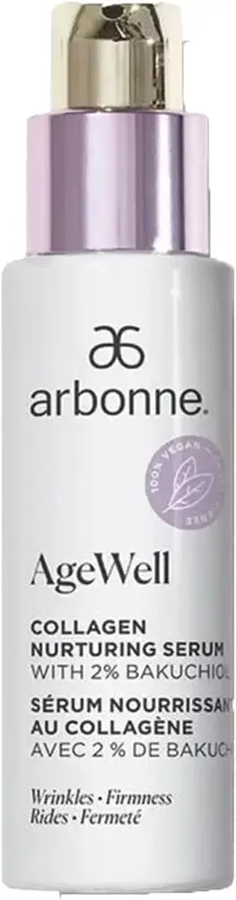 Arbonne AgeWell Collagen Nurturing Serum With 2% Bakuchiol