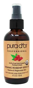 Pura D'or Organic Rosehip Seed Oil