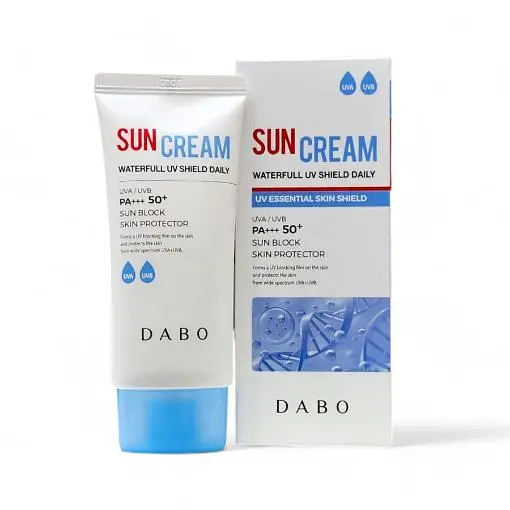 Dabo Waterfull UV Shield Daily Sun Cream SPF 50+
