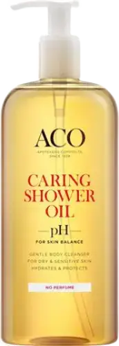 ACO Caring Shower Oil Regular Pack No Perfume