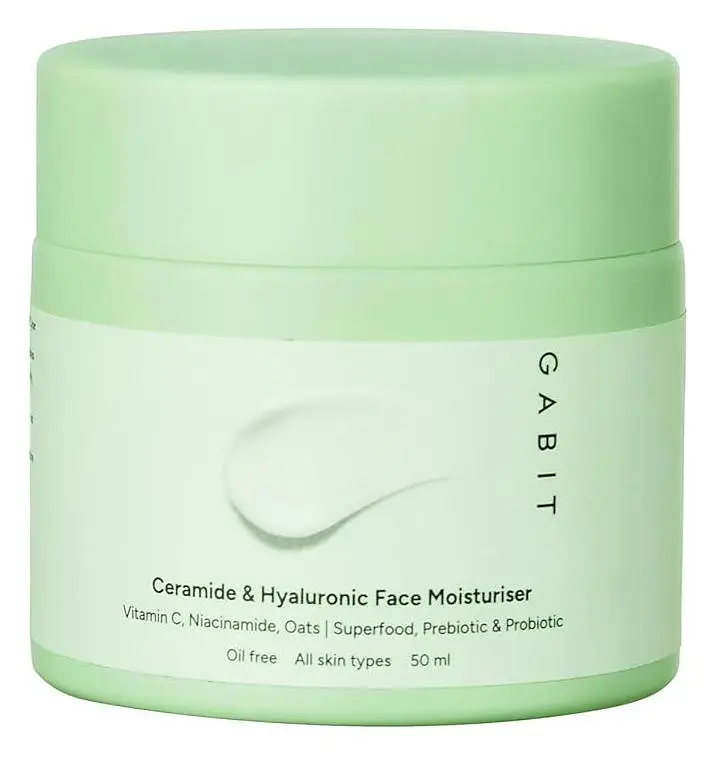 Gabit Ceramide & Hyaluronic Face Moisturiser