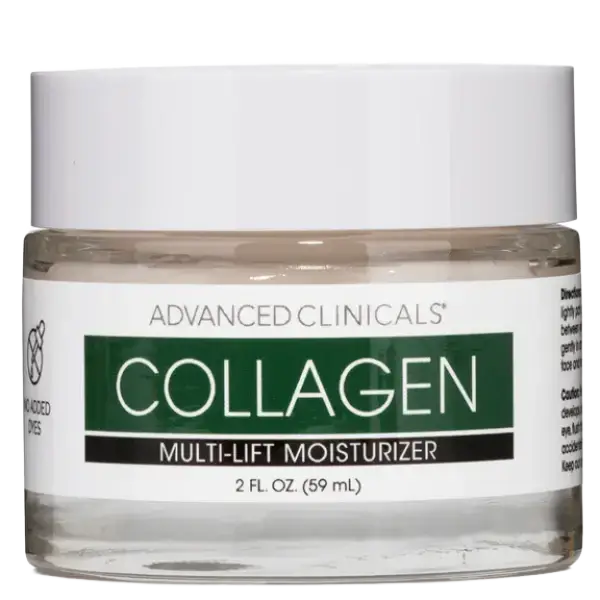 Advanced Clinicals Collagen Multi-Lift Moisturizer