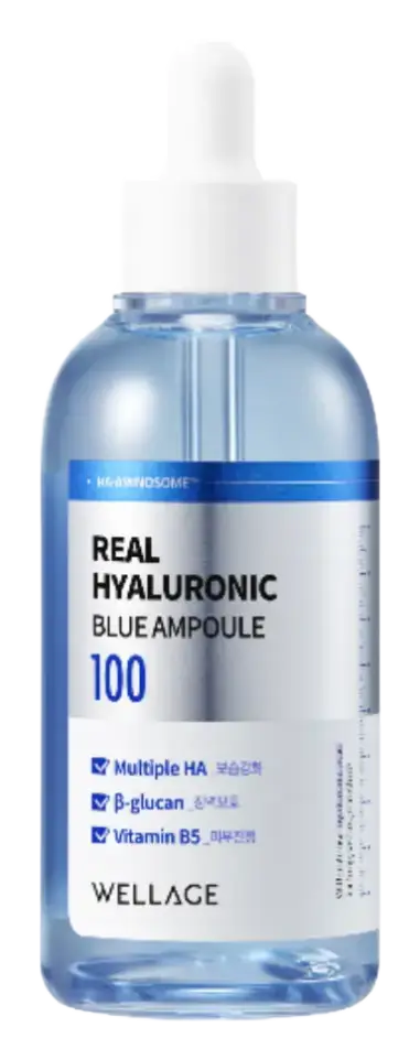 Wellage Real Hyaluronic Blue 100 Ampoule