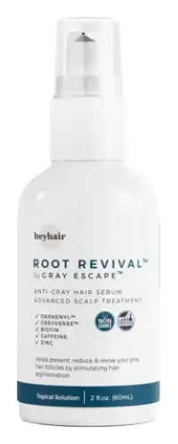 Heyhair Root Revival Advanced Anti-Gray Hair Serum