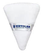 Kryolan Powder Puff Triangular