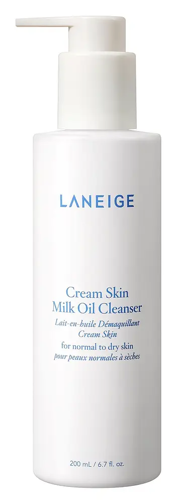 Laneige Cream Skin Milk Oil Cleanser
