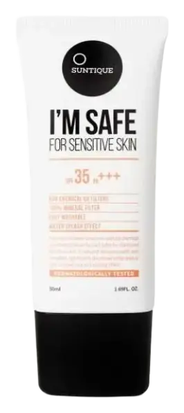 Suntique I'm Safe For Sensitive Skin SPF 35 PA+++