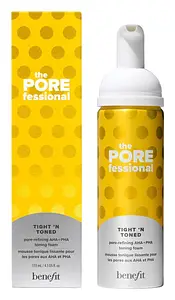 Benefit Cosmetics The Porefessional Tight 'n Toned Pore Refining AHA+PHA Toner