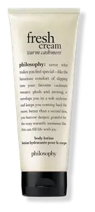 Philosophy Fresh Cream Warm Cashmere Body Lotion