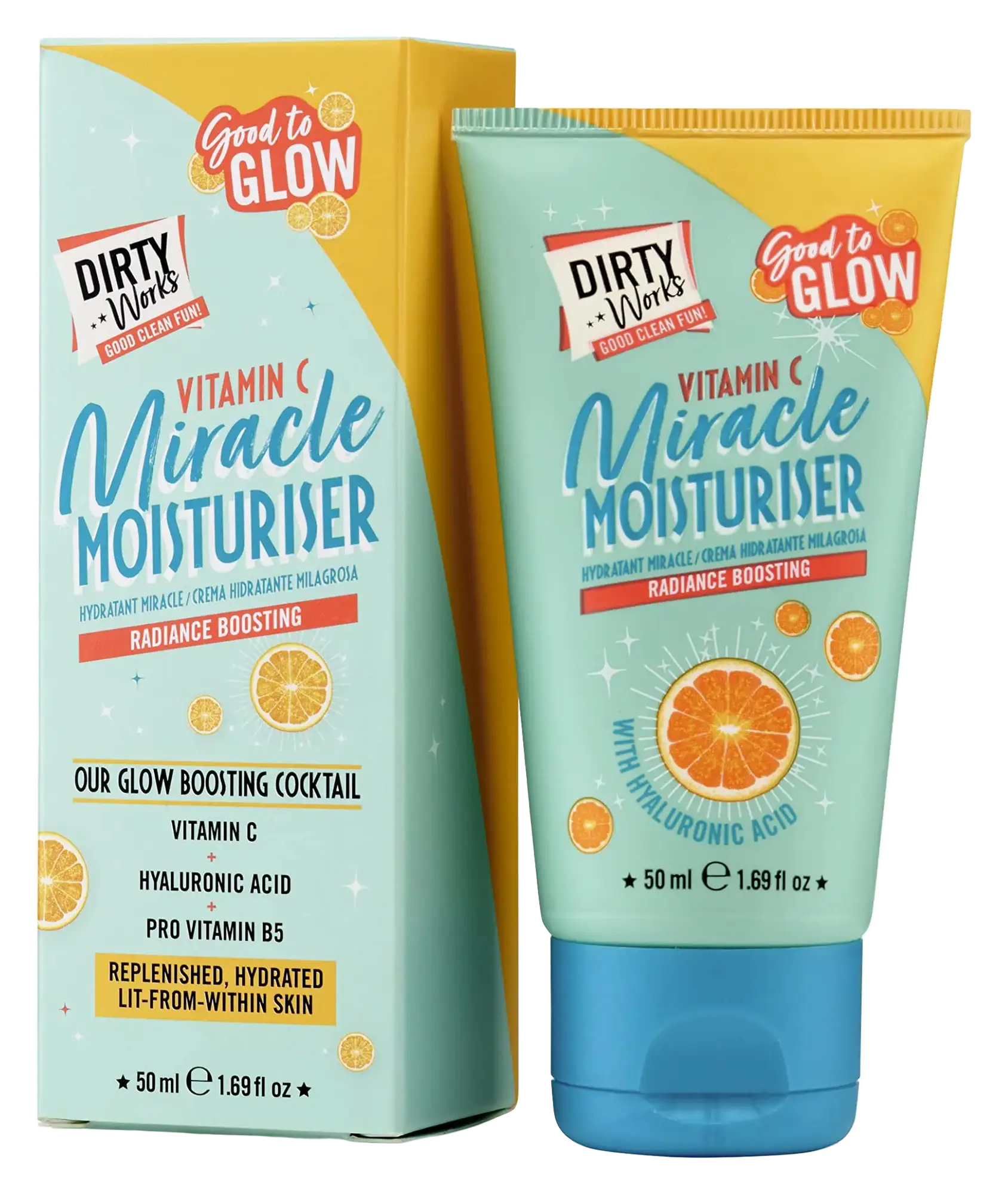 Dirty Works Beauty Good To Glow Moisturiser