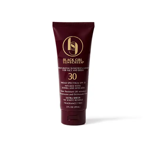 Black Girl Sunscreen Sunscreen SPF 30 Wine