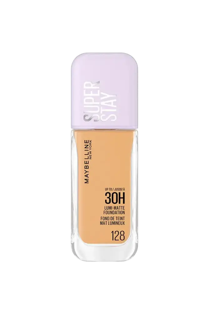 Maybelline Superstay Lumi-Matte Foundation SPF 16 128
