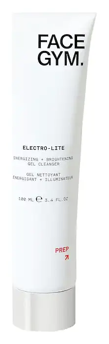 Face Gym Electro-Lite Enzyme Brightening Gel Cleanser