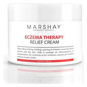 Marshay Organic Beauty Eczema Therapy Relief Cream